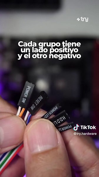 Aprendé a conectar los cablecitos del PANEL FRONTAL . . . . . #tutorialpc #panelfrontal #pctips #pcgamer #serviciotecnico #pcgaming #pc #argentina #gamerargentina