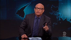 “Our show going off the air has to only mean one thing: Racism is solved. We did it. We did it!" Larry Wilmore told The Nightly Show viewers of the Comedy Central cancellation last night. | Yahoo