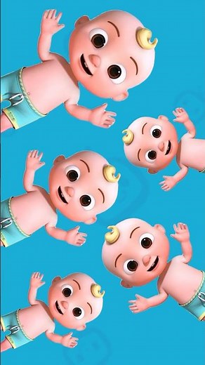 JJ's Belly Button Song REMIX! 1-2-3 Learn About the Body! #shorts #cocomelon