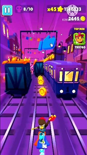 Subway Surfers 2025 | Zombie Jake Crazy Run 💥 | Best Gameplay Shorts