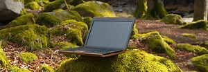 This eco-friendly wooden laptop is designed to curb e-waste