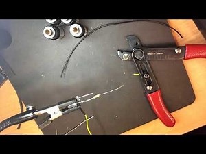 Parallel LED Circuit Soldering