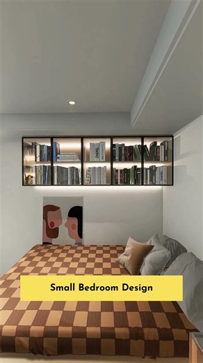 Maximize Small Bedrooms with a Custom Loft Bed & Integrated Storage! 📐✨