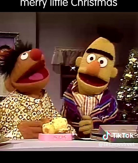 Merry Christmas from Sesame Street!