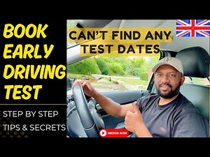 How To Book Practical Driving Test UK 2025 | UK Driving Test Early Booking Tips & Step By Step Guide
