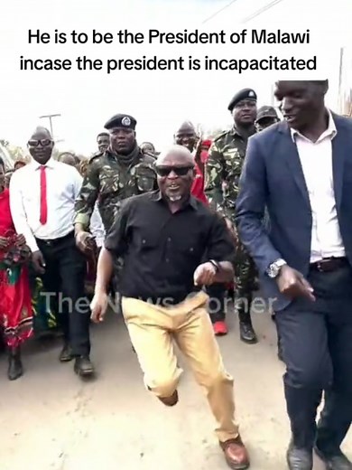 Malawi's Vice President Dr. Michael Usi and His Family