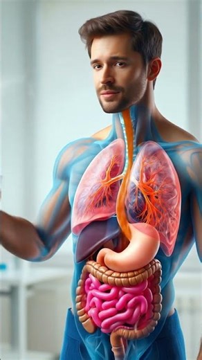 What Happens When You Drink Tea | 3D Digestive System Animation