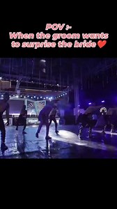 107K views · 953 reactions | Surprise dance performance by groom Credits conceptsbytessi | WeddingBazaar | Facebook
