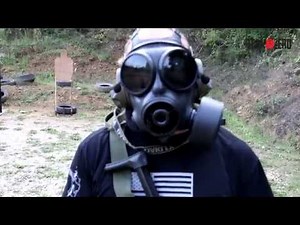 ONE SHOT DRILL MP5 - GAS MASK