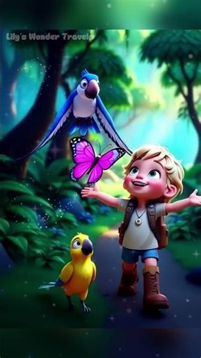 Amazon Safari with Lily | Adventure | Exploration | Discovery | Travelog