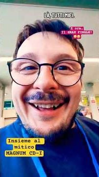 Demiurgo and Magnum CD-I at Firenze Vintage Bit 2025 @dvg-ildizionariodeivideogiochi #retrocomputing