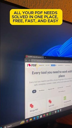 Online PDF- Editing Tool to merge, split, convert, compress etc