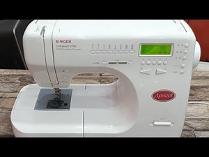 singer Apricot 9780/9700 how to use in urdu complete video