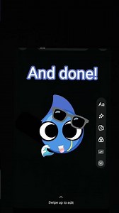 how to make emoji shark :)