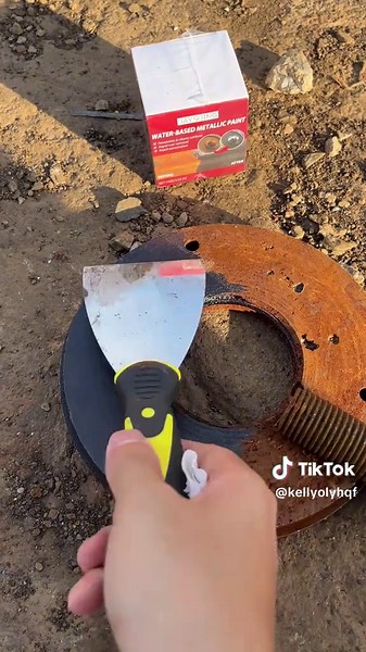 Not milk #IgnoreRustCosts #StopCorrosionDeep #NoGrind #RustConverter