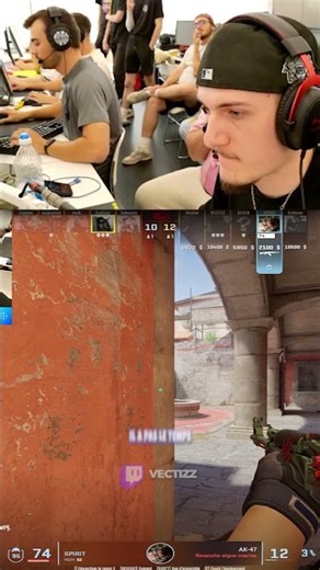 On a changé de setup en pleine game en LAN 😭 #cs2 #counterstrike #lan #twitchfr