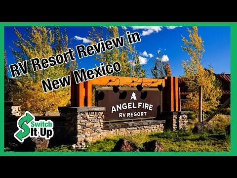 Angel Fire RV Park Review in New Mexico