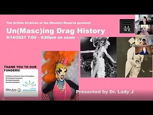 Un(masc)ing Drag History with Dr. Lady J