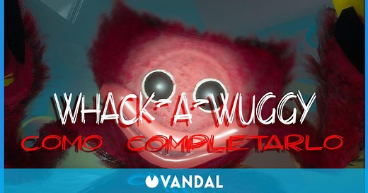 Poppy Playtime - Cómo completar el Whack-A-Wuggy