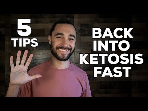 5 Tips to Get Back Into Ketosis Faster