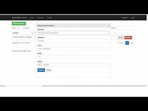 INSERTAR, MODIFICAR Y ELIMINAR EN VISUAL STUDIO ASPX C# MVC5 CON SQL SERVER AJAX Y JQUERY