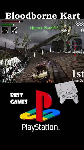 Best PS1 Games: Bloodborne Kart Racing | Retro Gaming Fun