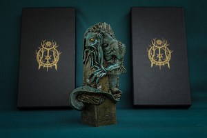 Dagon Statue: Lovecraft Cthulhu Mythos Horror Figure - Etsy