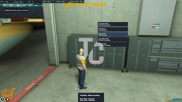 Paintball System QBcore – FiveM