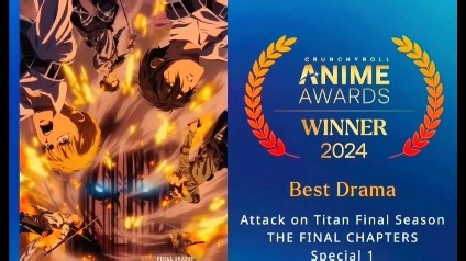 [2024」各项年度奖项结果全部公布