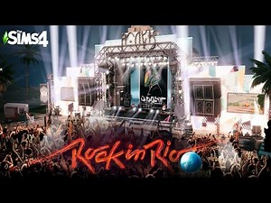 The Sims 4 - Rock in Rio World Stage - Speed Build (NoCC)