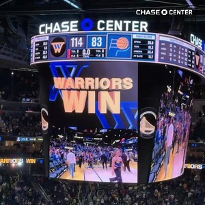WARRRIORSSSSSSS!!!!! | Chase Center