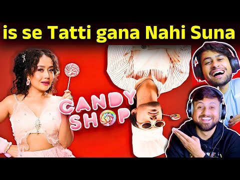 Candy Shop - Tony Kakkar, Neha Kakkar Reaction 🤣 | The Reacting Bros
