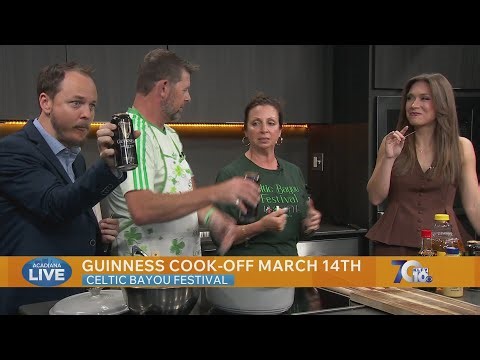 The Celtic Bayou Festival, March 12th-14th, Celebrate Irish Culture in Downtown Lafayette