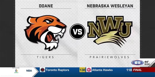 VB: Doane vs. Nebraska Wesleyan