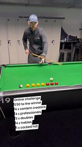 Online challenge by infinity billiards 🎱✅ #8ball #8BallPool #billiards | The 8ball pool coach