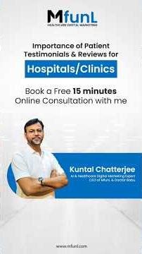 What Makes Patient REVIEWS So Powerful For Your Hospital Reputation?