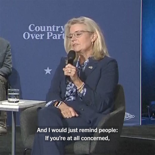 Vice President Kamala Harris and Liz Cheney presented a united front against Donald Trump — though it was Cheney who offered the clearest rationale for why Republicans should vote for Harris. “It’s not about party, it’s about right and wrong,” Cheney told an audience in Michigan. Read more: https://nyti.ms/48loXxB | The New York Times