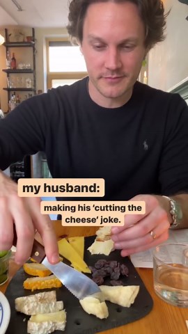 Elizabeth Henstridge | Instagram vs reality 👋 @zacharyburrabel #amsterdam @fromagerie_kef #marriedlife | Instagram