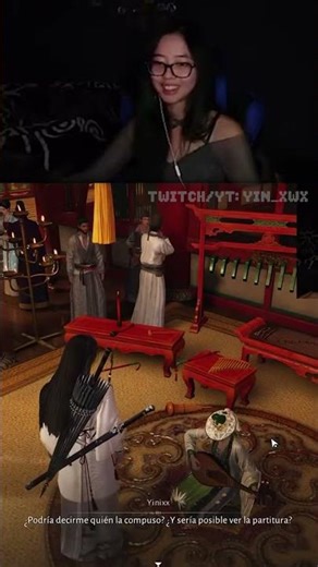 Ni darle a tres botones ._. #wherewindsmeet #wwm #wuxia #gaming #twitchespaña #mmorpg