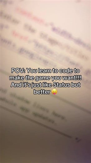 POV: I got sick of the devs and the scamming culture of status!! Especially since the devs left us to dry!!! So I took matters into my own hands!! Lemme know which features you would like to see 😙 #status #twitter #fyppppppppppppppppppppppp #relateable #code