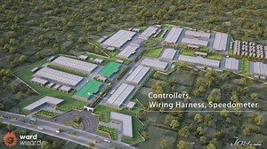 Ward Wizard Innovations & Mobility Limited announces India's First Ever EV Ancillary Cluster which will be spread across 4 Million Sqft. #WizardOfChange #WardWizard #Joyebike #Electricvehicle #EV #ElectricVehicles #Innovation #ElectricBike #EVIndia | Joy e-bike