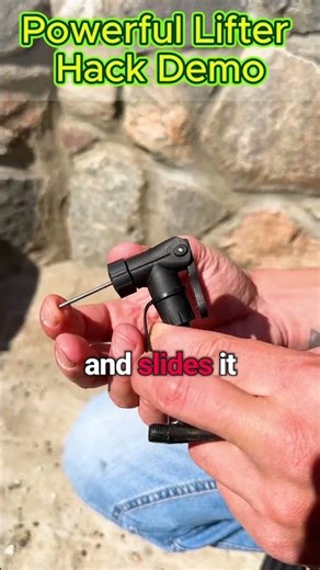Smart Lifter Tool DIY Trick
