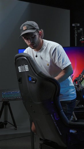 1K views |  Take your sim racing setup to the next level! The Next Level Racing® ES2 combines a premium carbon-dipped finish with racing-inspired design to deliver comfort, style, and performance. Just $499 + FREE shipping  ✅ FIA Official Licensed Product Upgrade your cockpit today and race like a pro.  #SimRacing #NextLevelRacing #ES2 #RacingSeat | Next Level Racing | Facebook