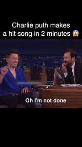 Charlie Puth is the greatest musician who’s ever lived and it’s not even up for debate. | The Cowboy Drummer