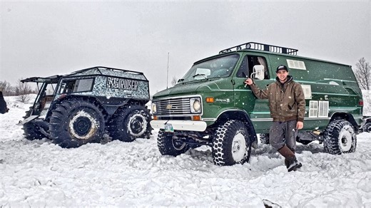 Super Cool Camper Van (Mega-Run)