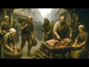 What Daily Life Was Like in a Medieval City (Every Raw Detail) | To Fall Asleep To