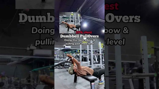 Dumbbell Pullovers: 100% Chest Activation Workout