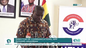 2.4K views · 58 reactions | Mahama must tell us in plain language what he means by 24-Hr Economy - Ahiagbah #CitiNewsroom CC: Channel One TV | Citi 97.3 FM | Facebook