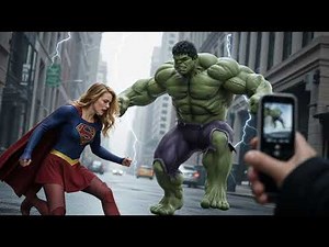HULK VS SUPERGIRL TRAILER 2026 4K | HULK MULTIVERSE