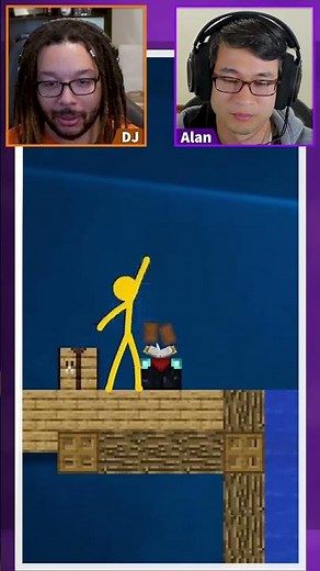 Frost Walker - Animation Vs Minecraft | AvG Reacts